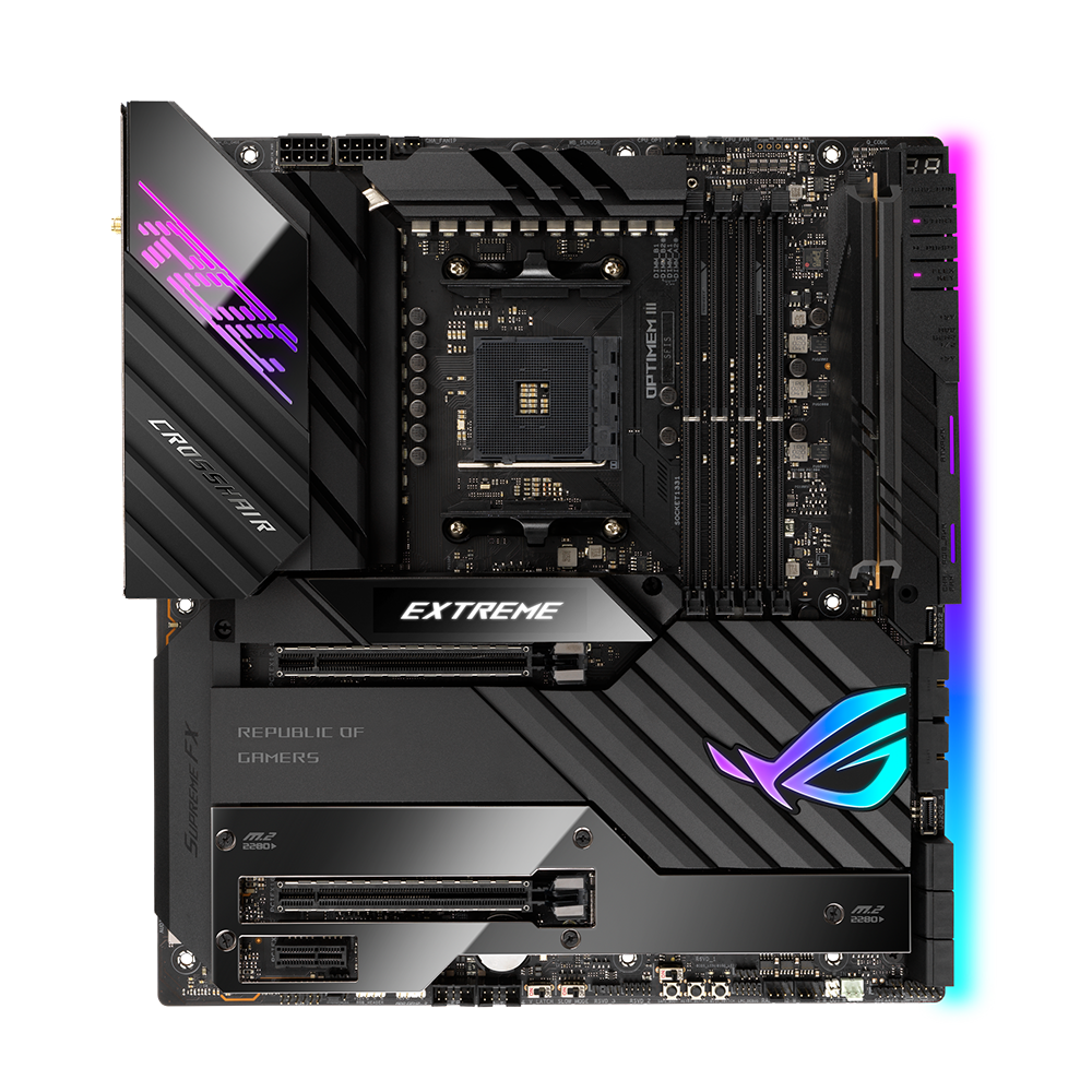 AMD ASUS ROG Crosshair VIII Extreme